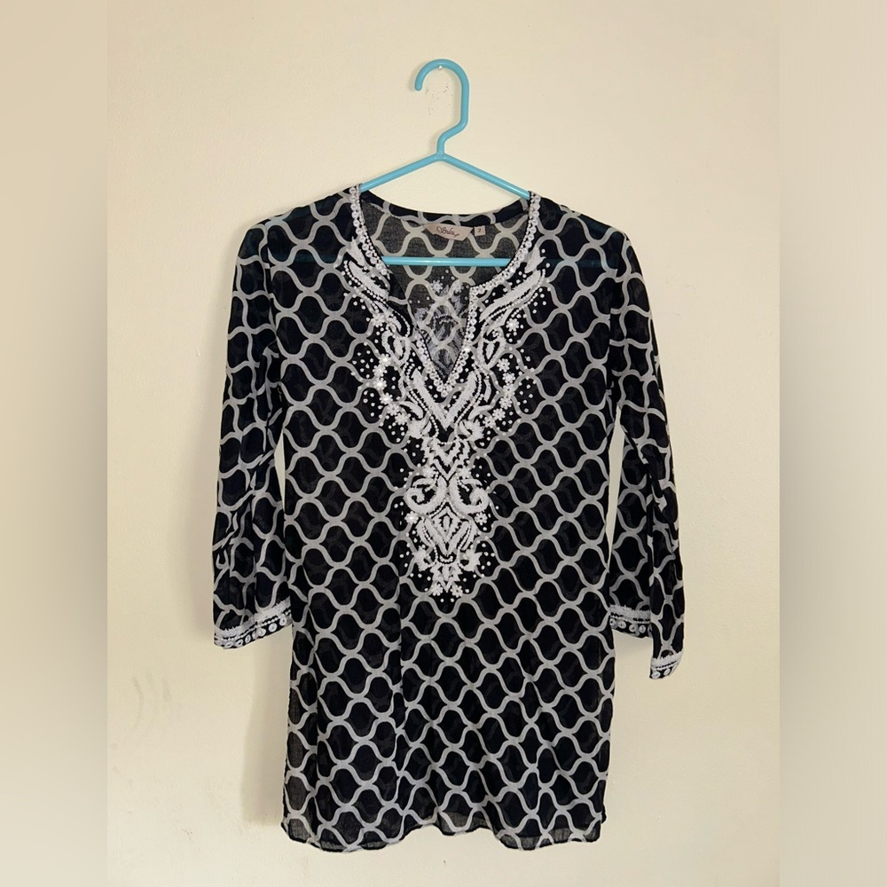 Long sleeve Sulu Collection tunic